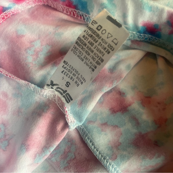 Tie dye yoga pants set of three size small - Picture 4 of 5